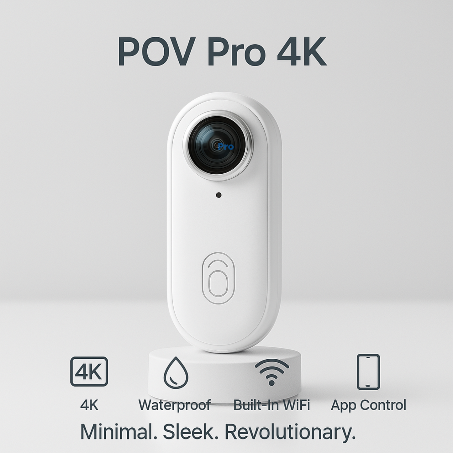 POV Cam 4K UHD