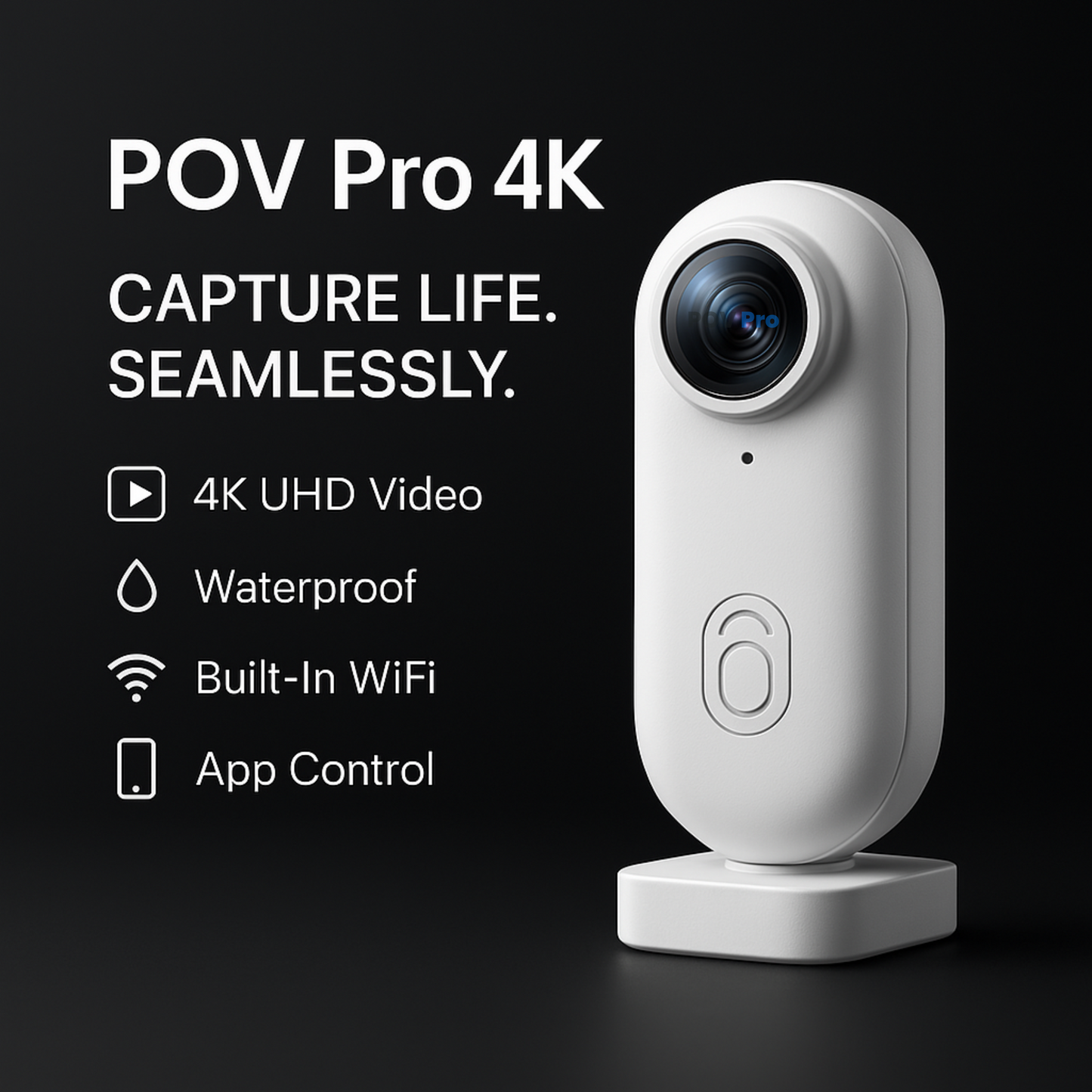 POV Cam 4K UHD