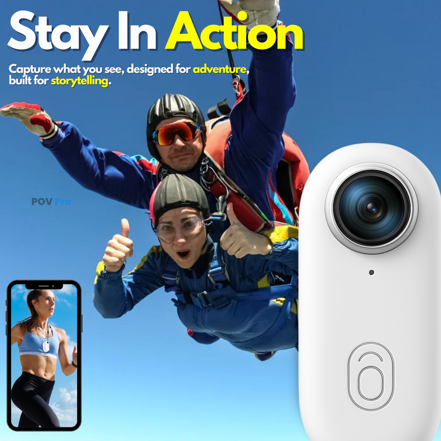 POV Cam 4K UHD