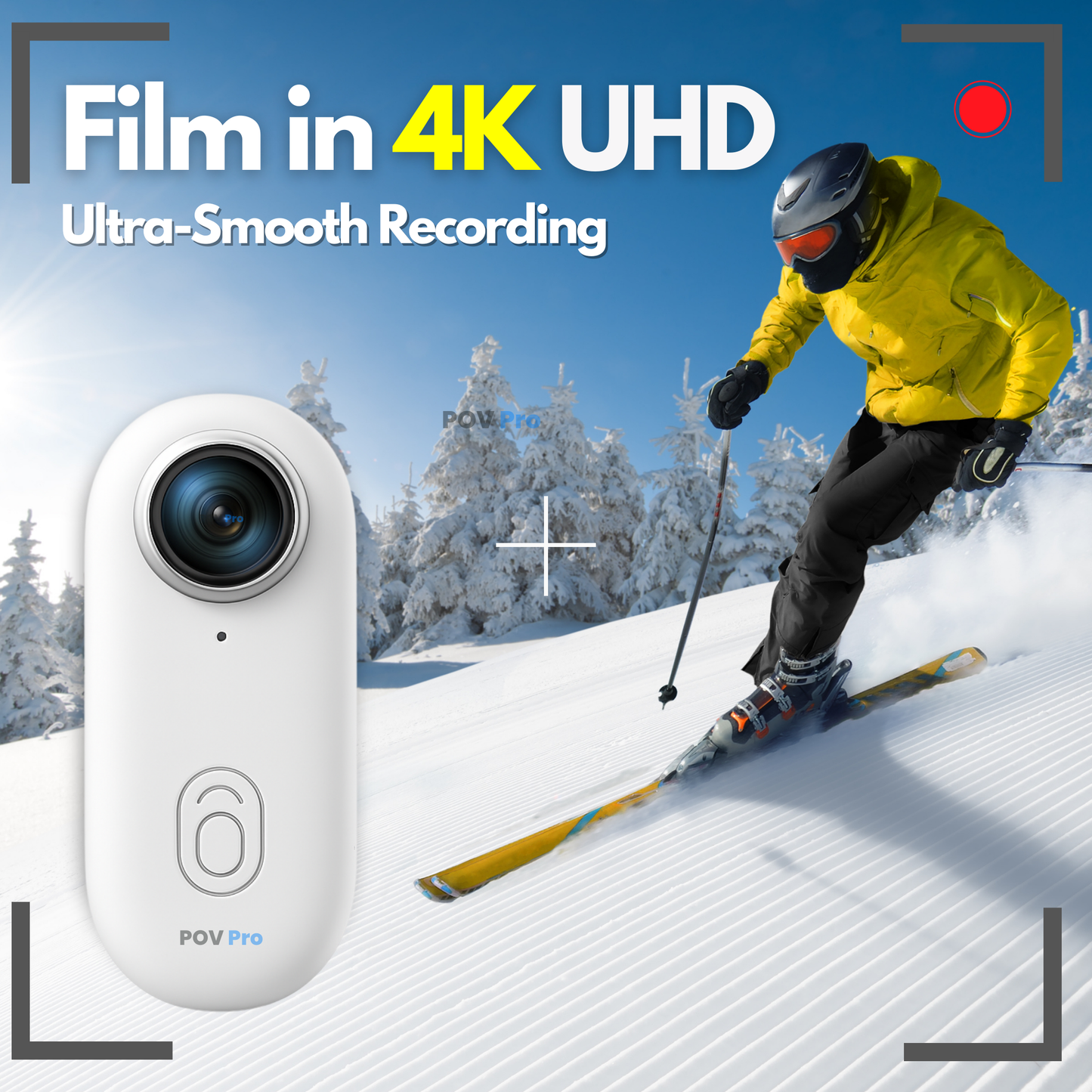 POV Cam 4K UHD